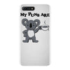 my puns are koala tee iPhone 7 Plus Case