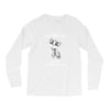 all i care about are cats and like 3 people Long Sleeve Shirts