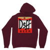duff parody deff Unisex Hoodie