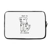 dogtor Laptop sleeve
