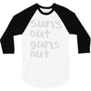 suns out guns out 3/4 Sleeve Shirt