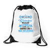They Call Me Grandpa Partner In Crime Funny Drawstring Bags