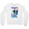 grandpa of the birthday girl Crewneck Sweatshirt