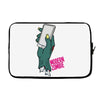 modern zombie Laptop sleeve