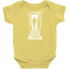 baba yaga Baby Bodysuit