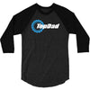top dad mens funny novelty 3/4 Sleeve Shirt