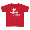 peace and music Toddler T-shirt