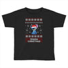 ohana christmas stitch Toddler T-shirt