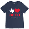 Texas Loves Beto V-Neck Tee