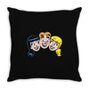 archie's girls Throw Pillow