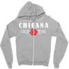 chicana Zipper Hoodie