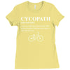 Cycopath Noun Ladies Fitted T-Shirt