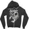 scorpio zodiac Zipper Hoodie