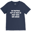 be fearless V-Neck Tee