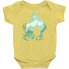 the adventure begins Baby Bodysuit