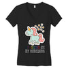 My Homework Women's V-Neck T-Shirt