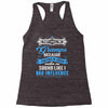 they call me gramps partner in crime Racerback Tank