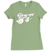 funny rude sperm bj ideal birthday gift or presen Ladies Fitted T-Shirt