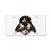 Dart Vader License Plate