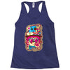 i love candy Racerback Tank