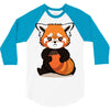 red fox 3 3/4 Sleeve Shirt