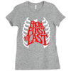 from first to last Ladies Fitted T-Shirt
