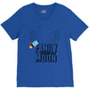 Family Trip To Moon V-Neck Tee