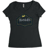 hershel's veterinary clinic Women's Triblend Scoop T-shirt
