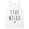 Juanpa Zurita Stay Weird Tank Top