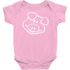 pig funny Baby Onesie