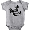 rad racing Baby Onesie
