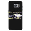 kindergarten 2017 nailed it graduation Samsung Galaxy S7