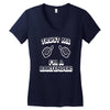 trust me i'm a bartender Women's V-Neck T-Shirt