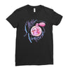 chicken permission1 Ladies Fitted T-Shirt