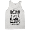 There's This Girl Who Stole My Heart She Calls Me Daddy Tank Top