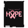 breast cancer hope iPad 3 and 4 Case