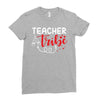 teacher tribe Ladies Fitted T-Shirt