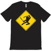 ninja crossing sign T-Shirt