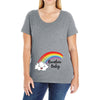 Rainbow Baby Ladies Curvy T-Shirt