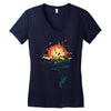 calypso weapon Women's V-Neck T-Shirt