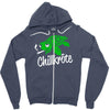 chillkr&ouml;te Zipper Hoodie