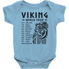 Viking World Tour Baby Bodysuit