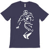 undefeated stencil football T-Shirt