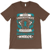 Never Underestimate the Strength of a Ovarian Cancer Warrior T-Shirt