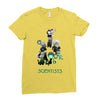 extraordinary scientists Ladies Fitted T-Shirt