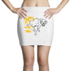 make your mark dog Mini Skirts