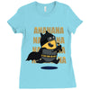 anananananana Ladies Fitted T-Shirt