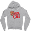 zelda is the girl Zipper Hoodie