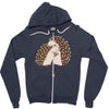 hedgehugs Zipper Hoodie