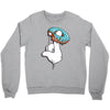 frases Crewneck Sweatshirt